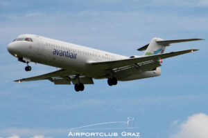 Avanti Air Fokker 100 D-AOLG