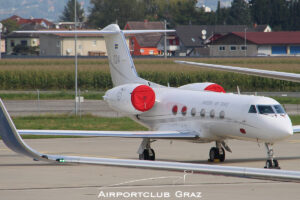 Swedish Air Force Gulfstream Tp102C 102004