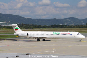 Bulgarian Air Charter MD-82 LZ-LDU