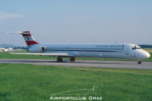 Austrian Airlines MD-82 OE-LMA