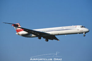 Austrian Airlines MD-82 OE-LMA