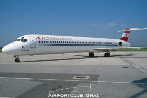 Austrian Airlines MD-82 OE-LMB