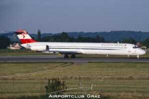 Austrian Airlines MD-82 OE-LMC
