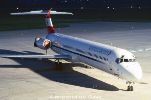 Austrian Airlines MD-82 OE-LMC