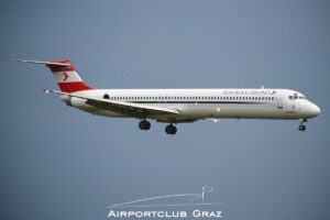 Austrian Airlines MD-82 OE-LMC