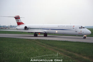 Austrian Airlines MD-83 OE-LMD