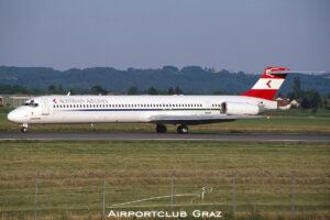 Austrian Airlines MD-83 OE-LMD