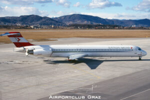 Austrian Airlines MD-83 OE-LMD