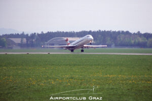 Austrian Airlines MD-83 OE-LME