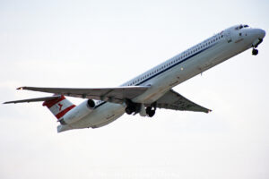 Austrian Airlines MD-83 OE-LME