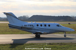 Europ Star Aircraft Raytheon 390 Premier I 9H-FWW