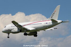 CityJet Sukhoi Superjet 100-95B EI-FWB