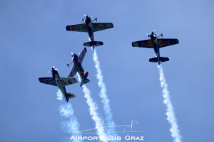 The Flying Bulls Aerobatics Team