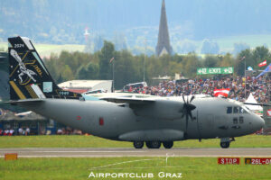 Italy Air Force Alenia C-27J Spartan CSX62219