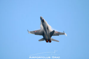 Swiss Air Force McDonnell Douglas F/A-18C Hornet J-5013