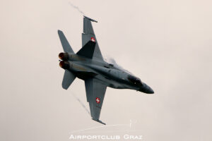 Swiss Air Force McDonnell Douglas F/A-18C Hornet J-5013