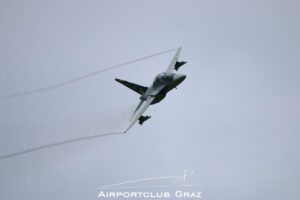 Italy Air Force Alenia Aermacchi T-346A MM55220