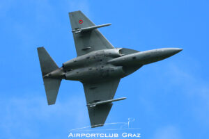 Italy Air Force Alenia Aermacchi T-346A MM55220