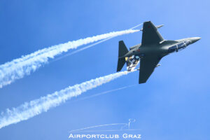 Italy Air Force Alenia Aermacchi T-346A MM55220