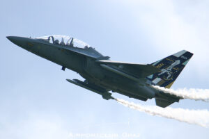 Italy Air Force Alenia Aermacchi T-346A MM55220