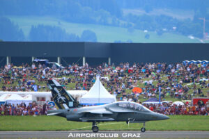 Italy Air Force Alenia Aermacchi T-346A MM55220