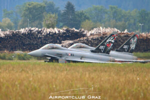 Bundesheer Eurofighter Typhoon EF2000 7L-WA