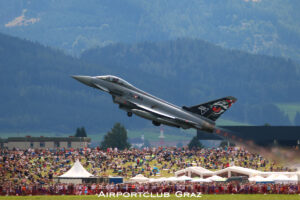 Bundesheer Eurofighter Typhoon EF2000 7L-WA