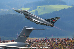 Bundesheer Eurofighter Typhoon EF2000 7L-WA