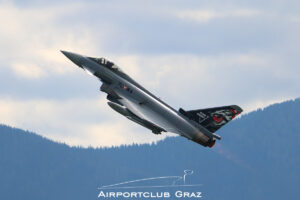 Bundesheer Eurofighter Typhoon EF2000 7L-WA