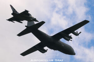 Bundesheer Eurofighter Typhoon EF2000 7L-WA