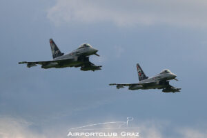 Bundesheer Eurofighter Typhoon EF2000 7L-WA