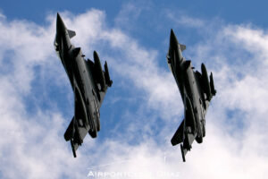 Bundesheer Eurofighter Typhoon EF2000