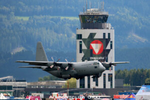 Bundesheer Lockheed C-130K Hercules 8T-CC