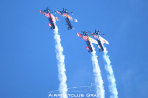 The Flying Bulls Aerobatics Team