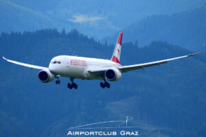 Austrian Airlines Boeing 787-9 Dreamliner OE-LPM