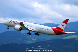 Austrian Airlines Boeing 787-9 Dreamliner OE-LPM
