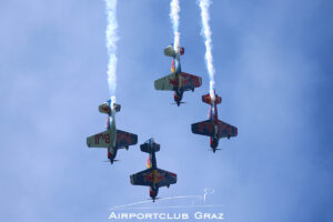 The Flying Bulls Aerobatics Team