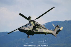 Bundeswehr Eurocopter EC 665 Tiger UHT 74-52