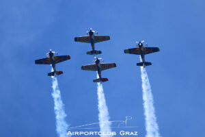 The Flying Bulls Aerobatics Team