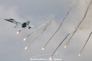 Finnish Air Force McDonnell Douglas F/A-18C Hornet HN-425