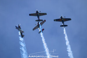 The Flying Bulls Aerobatics Team
