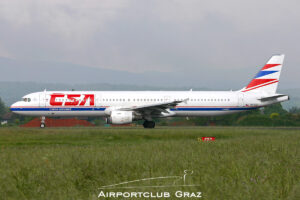 CSA Czech Airlines Airbus A321-211 OK-CEC