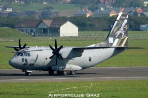 Italy Air Force Alenia C-27J Spartan CSX62219