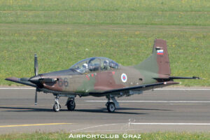 Slovenia Air Force Pilatus PC-9M L9-66