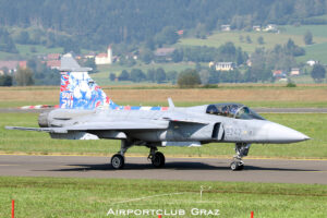 Czech Air Force Saab JAS-39C Gripen 9242