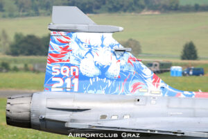 Czech Air Force Saab JAS-39C Gripen 9242