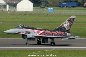 Bundesheer Eurofighter Typhoon EF2000 7L-WO