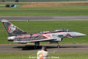 Bundesheer Eurofighter Typhoon EF2000 7L-WO