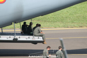 Belgian Air Force Airbus A400M CT-06