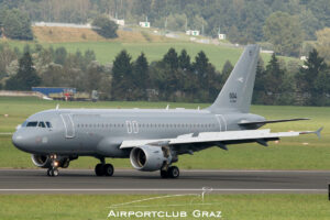 Hungarian Air Force Airbus A319-112 604